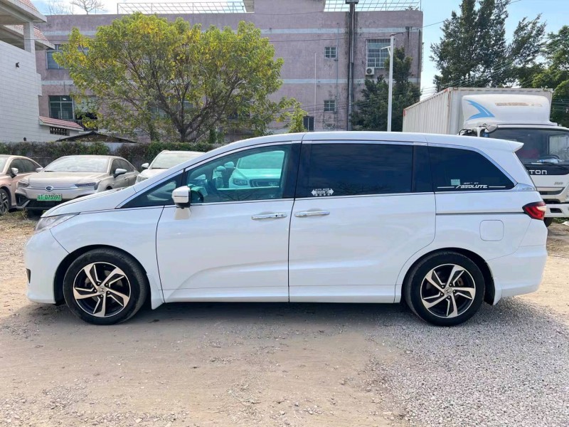 广州17年本田奥德赛7