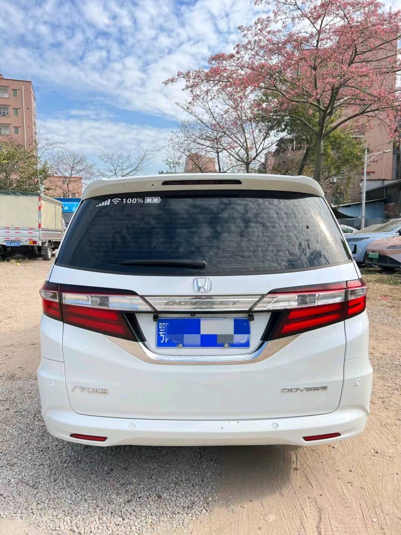 广州17年本田奥德赛9