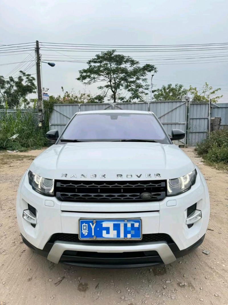 广州15年路虎极光1