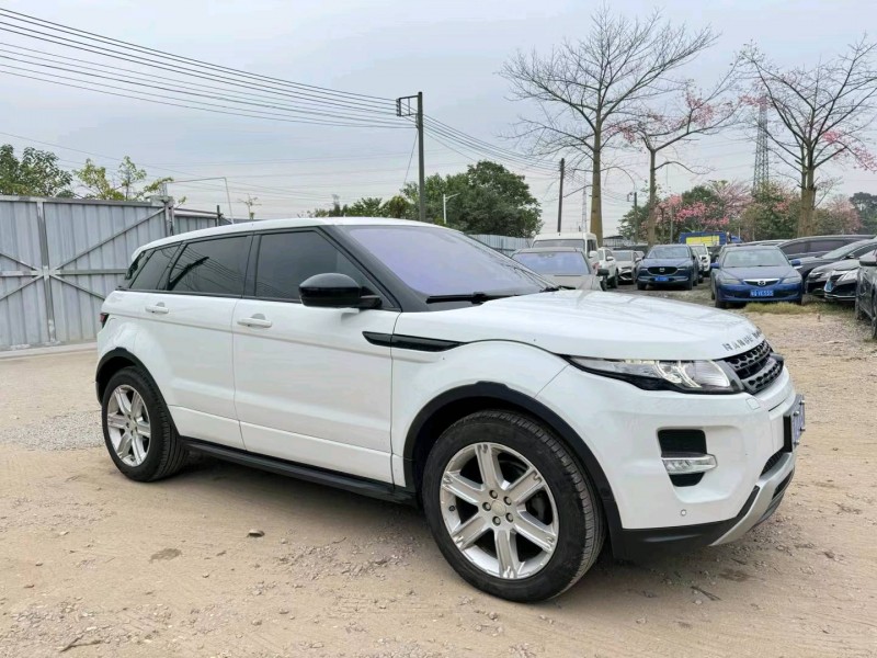 广州15年路虎极光2