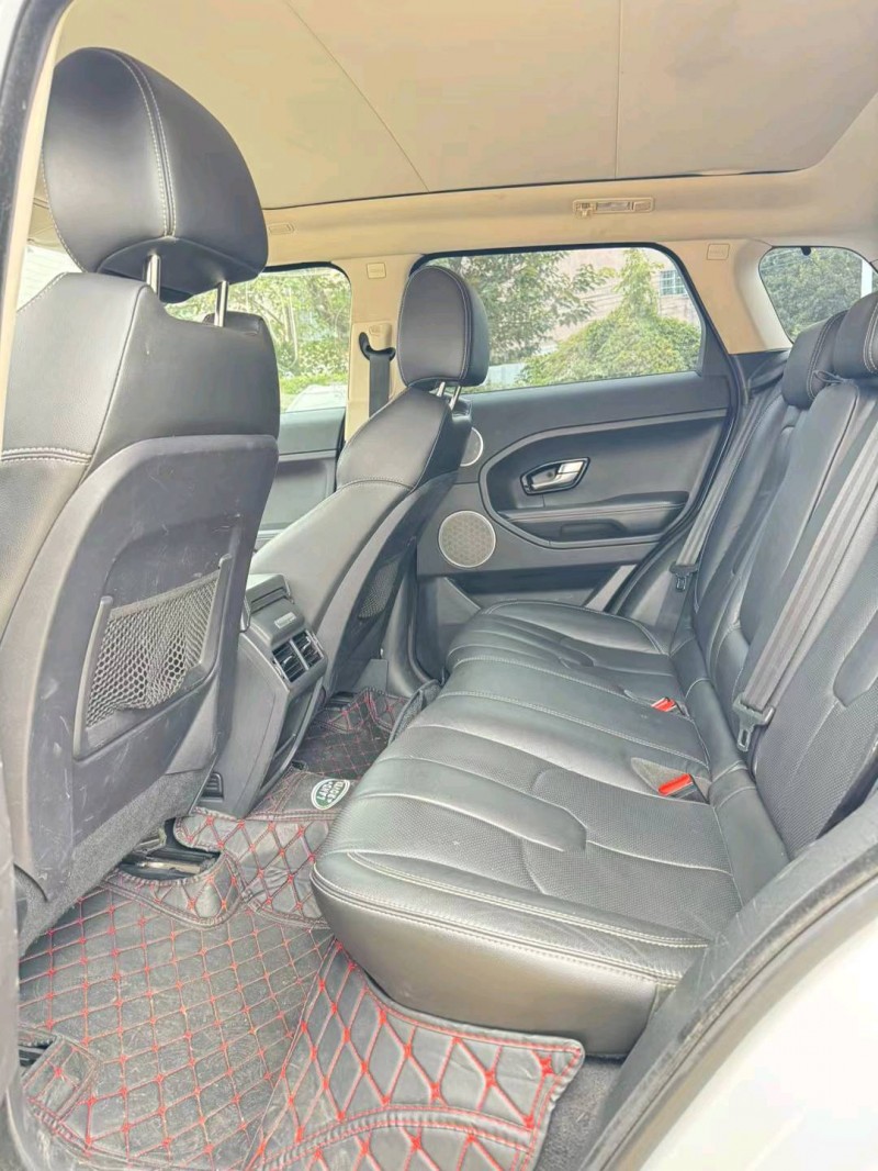 广州15年路虎极光4