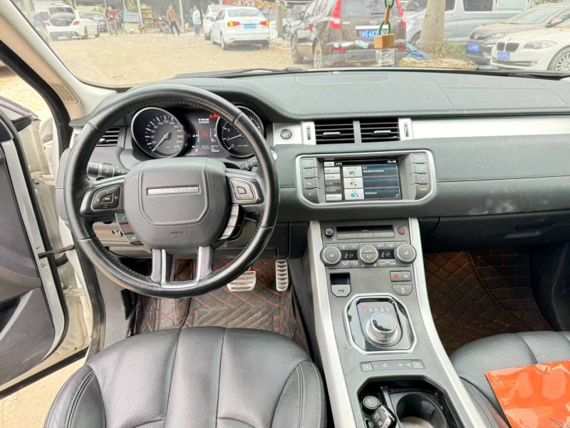 广州15年路虎极光6