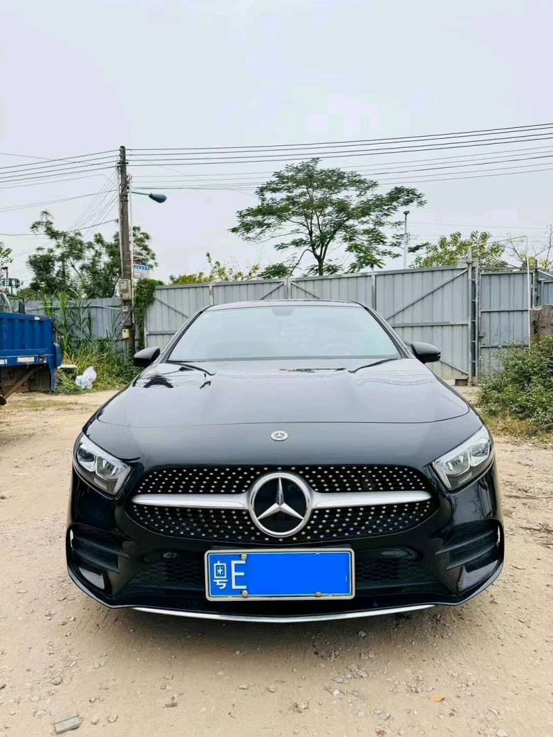 广州20年奔驰A1