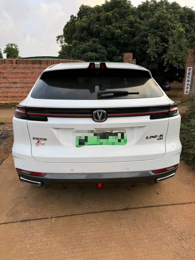 广州22年长安汽车UNI-K9
