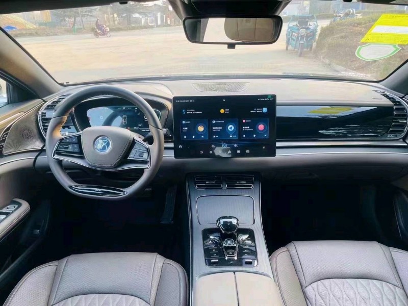 枣庄23年比亚迪汉DM7