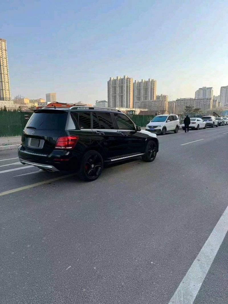 枣庄16年奔驰GLK7
