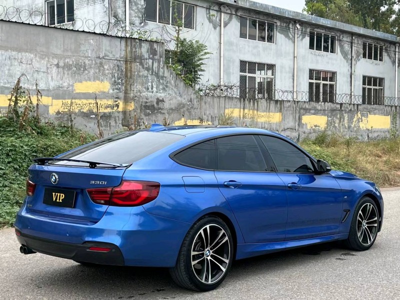青岛20年宝马3系GT4