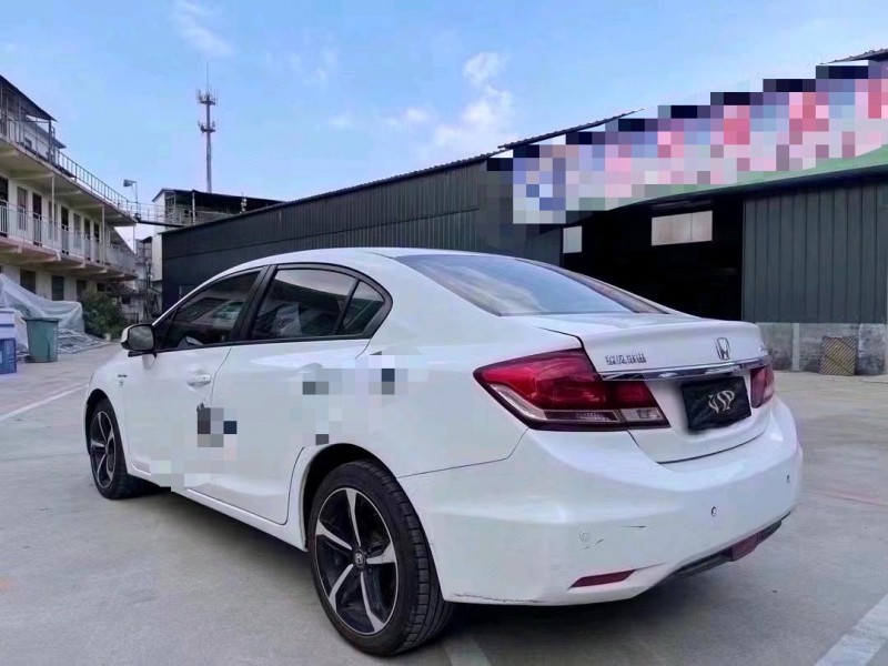 济宁15年本田思域8