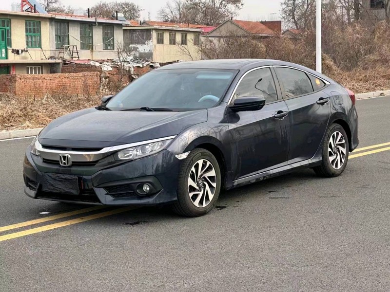 济宁19年本田思域3