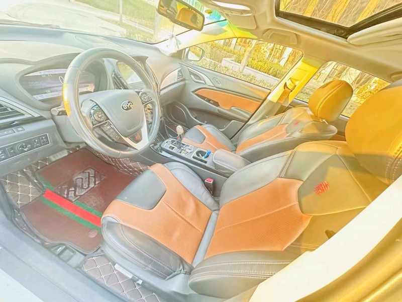 北京17年比亚迪秦6