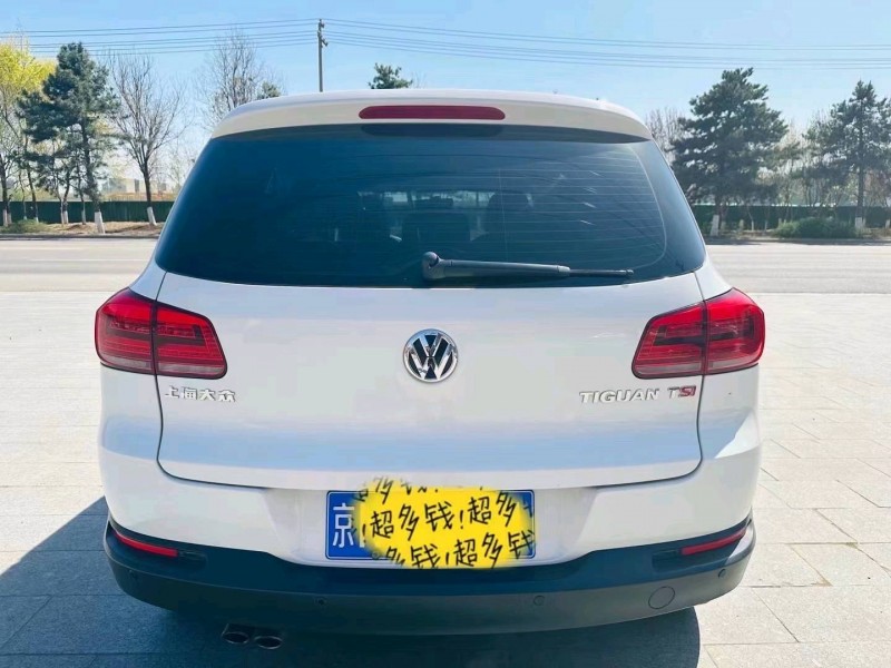 北京15年大众途观9