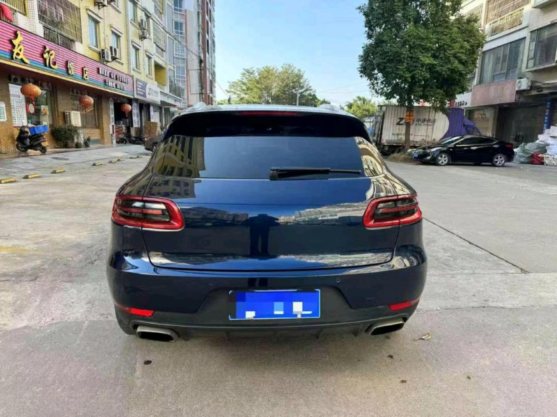 珠海17年保时捷Macan2