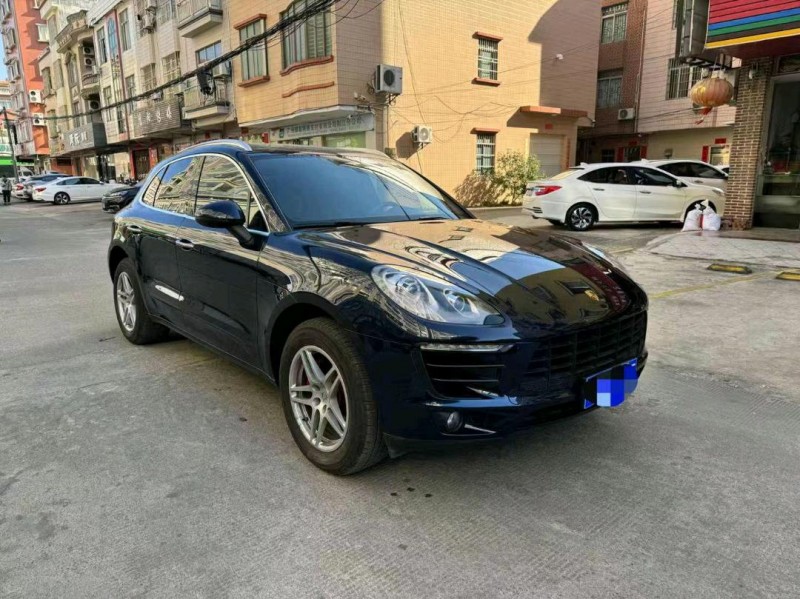 珠海17年保时捷Macan6