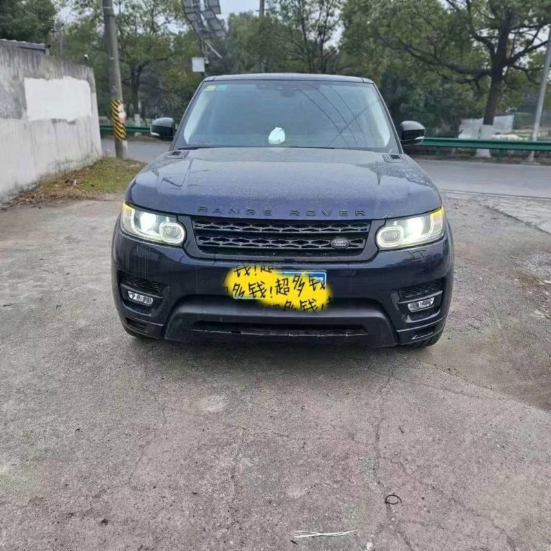 湖州17年路虎揽胜1