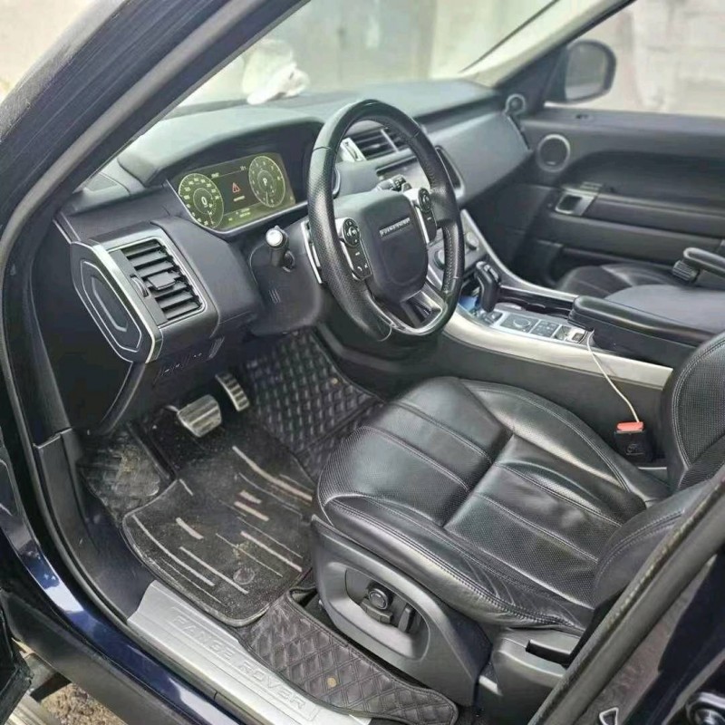 湖州17年路虎揽胜4