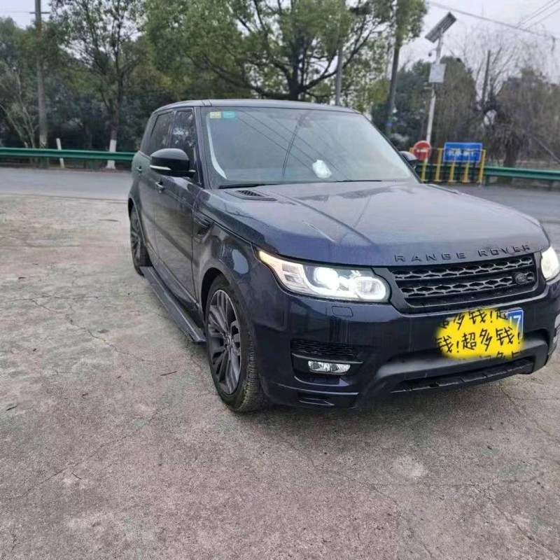 湖州17年路虎揽胜5