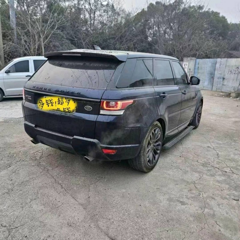 湖州17年路虎揽胜7