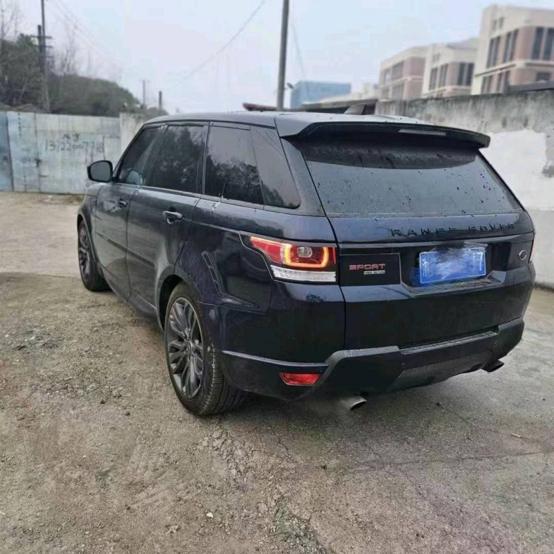 湖州17年路虎揽胜8