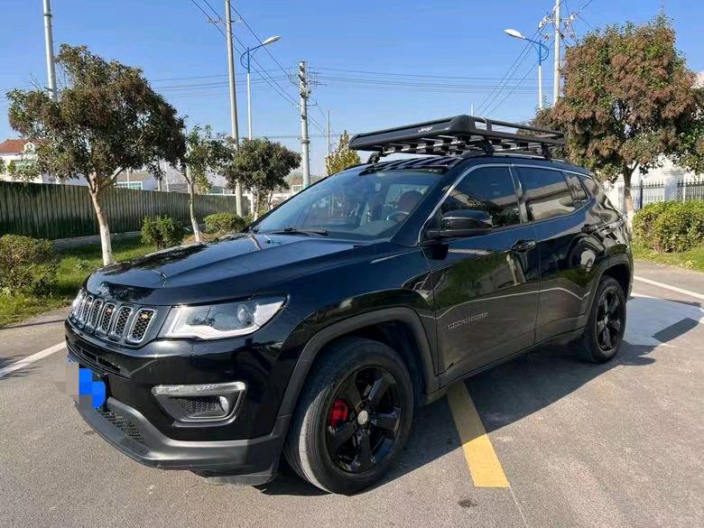 盐城20年Jeep指南者2