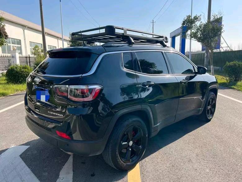 盐城20年Jeep指南者4