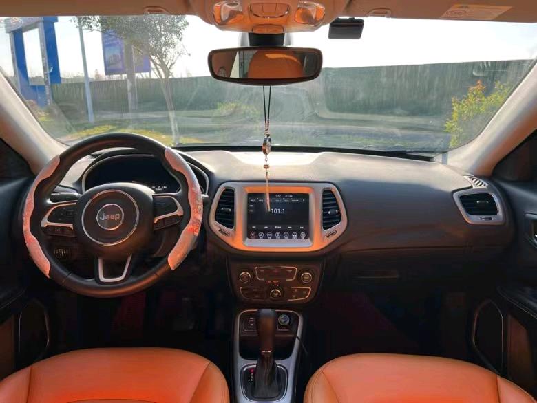 盐城20年Jeep指南者7