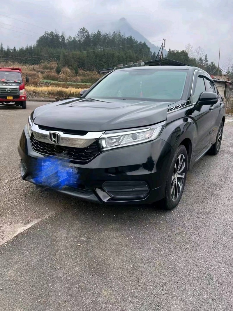 重庆19年本田冠道2