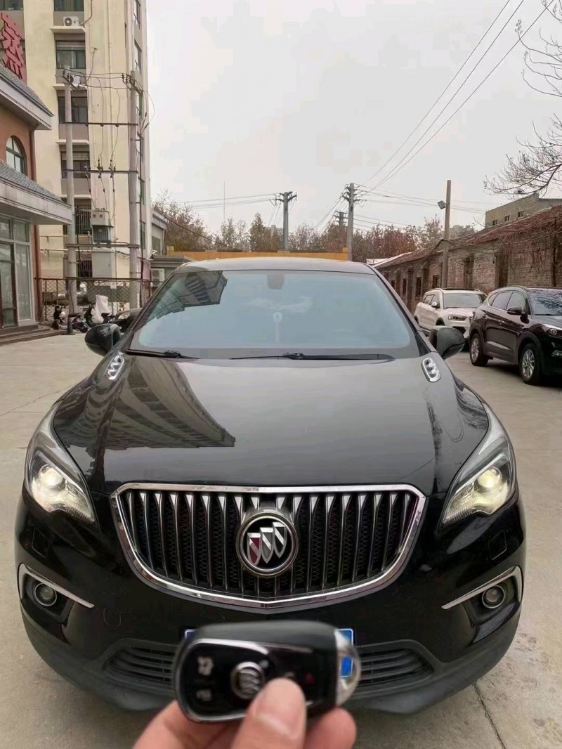 枣庄17年别克昂科威1