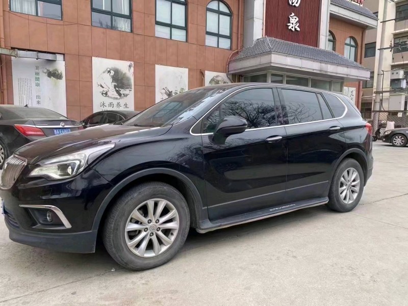 枣庄17年别克昂科威2