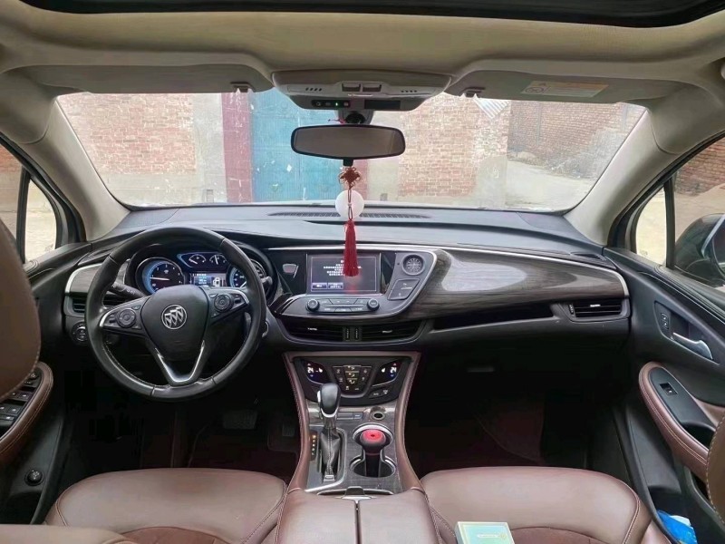 枣庄17年别克昂科威4