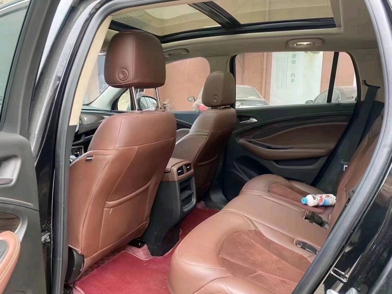 枣庄17年别克昂科威5