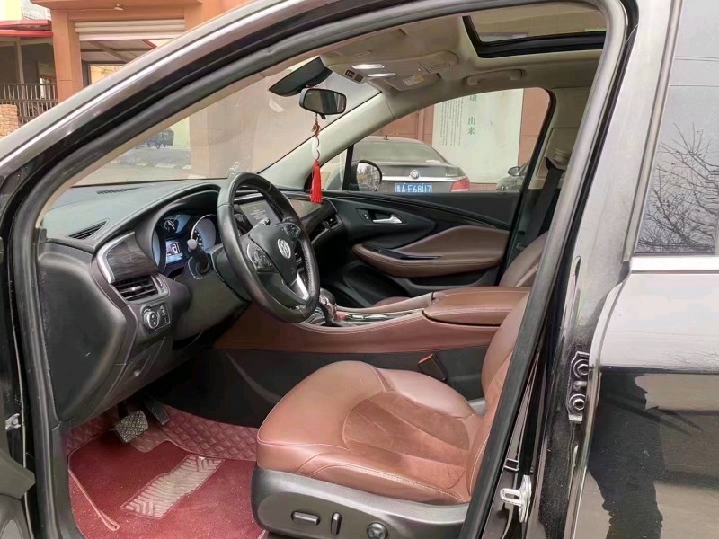 枣庄17年别克昂科威6