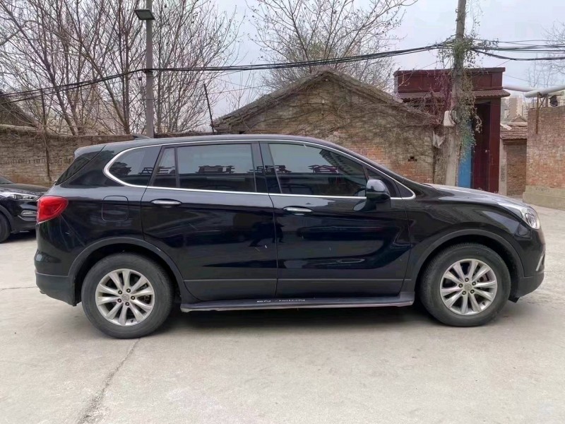 枣庄17年别克昂科威7