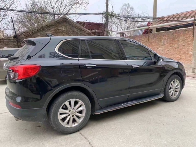 枣庄17年别克昂科威8