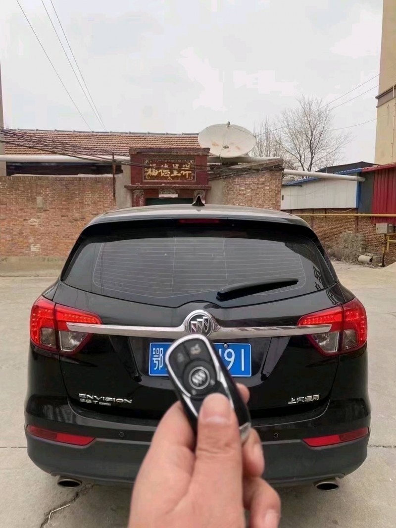 枣庄17年别克昂科威9