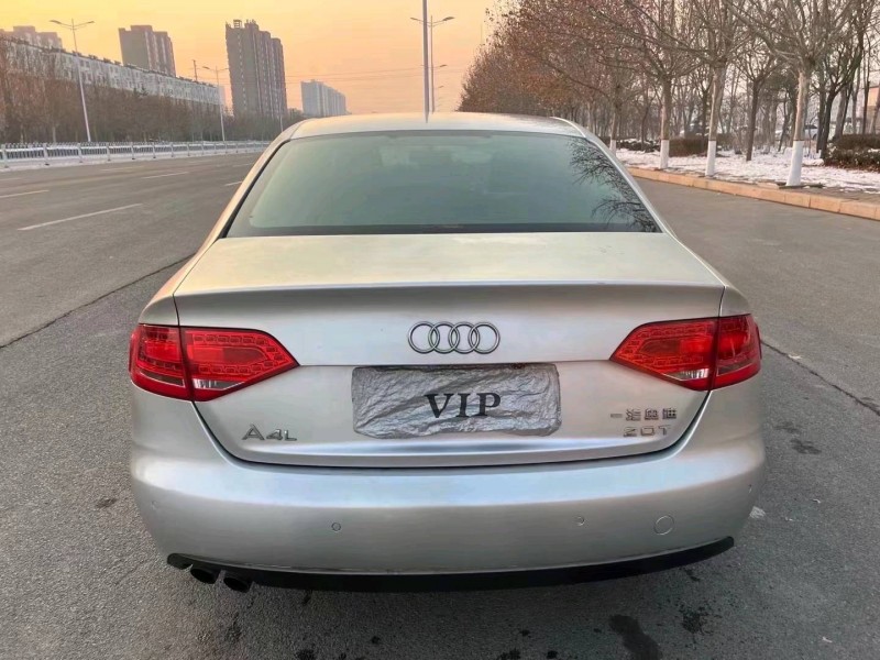 东营12年奥迪A4L4