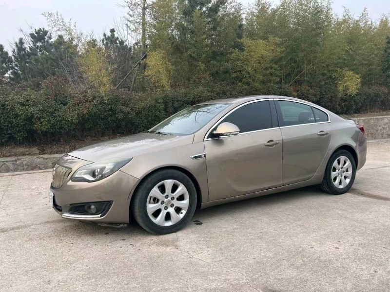 青岛14年别克君威2