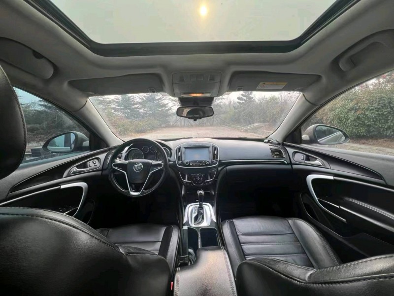 青岛14年别克君威4