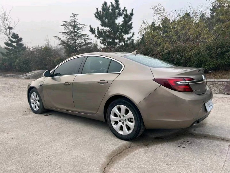 青岛14年别克君威8