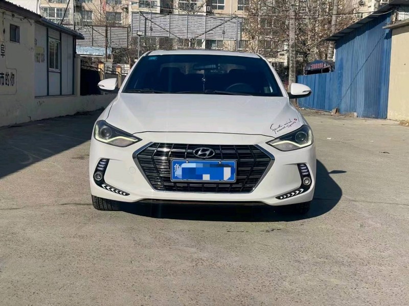 东营20年现代领动1