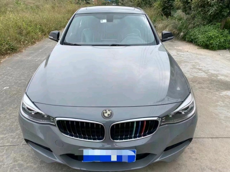 汕头17年宝马3系GT1