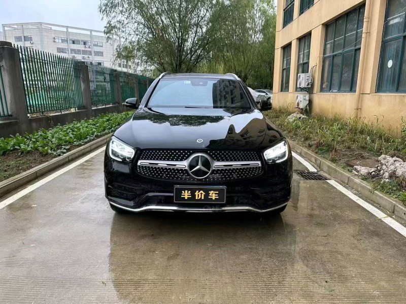 宜昌21年奔馳GLC1