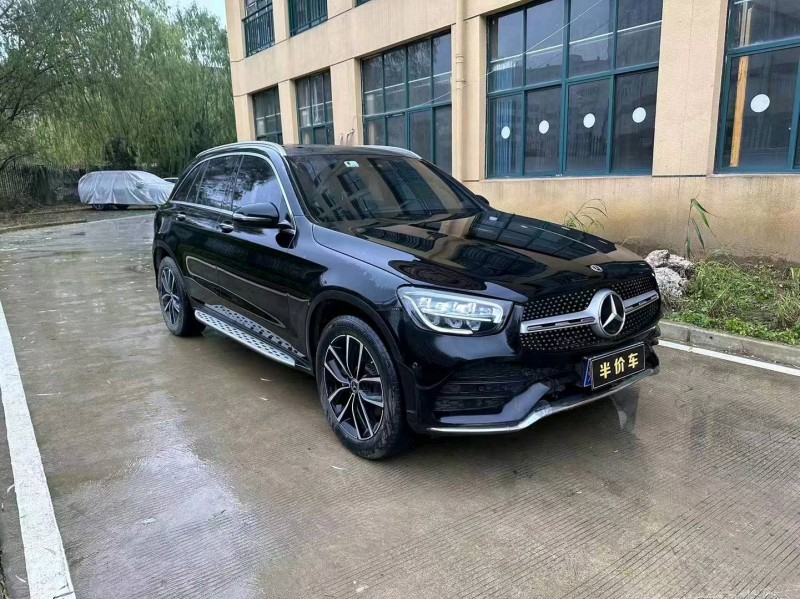 宜昌21年奔馳GLC2