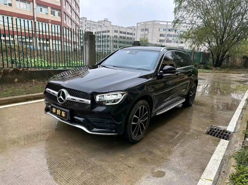 宜昌21年奔馳GLC3