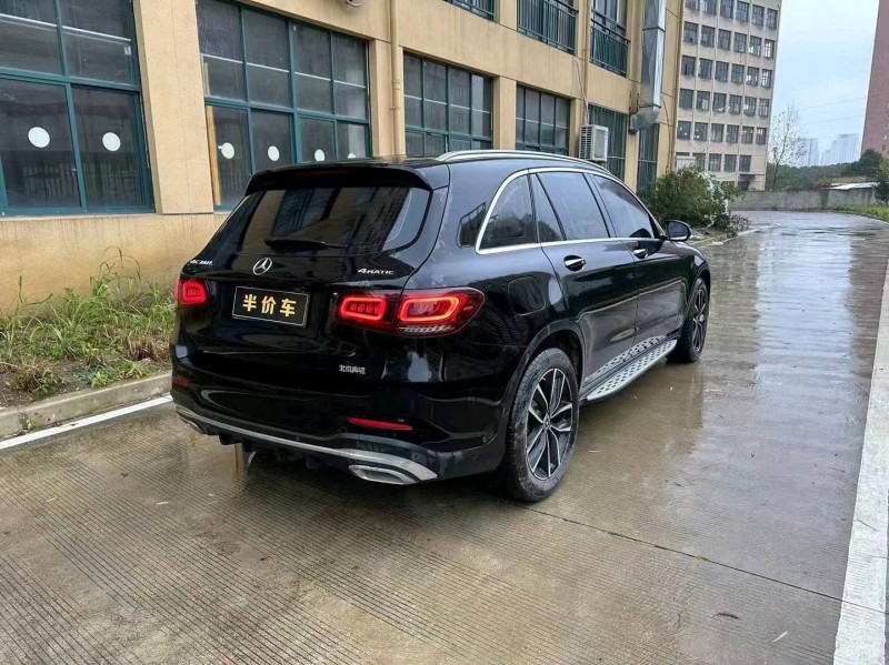 宜昌21年奔馳GLC4
