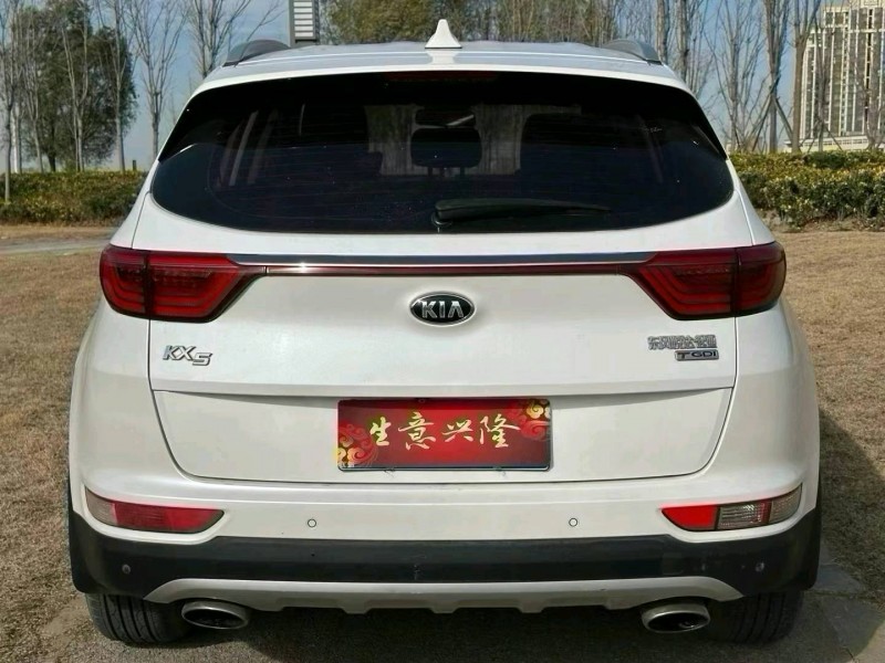 安陽16年起亞KX57