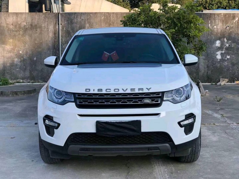 珠海17年路虎发现神行1