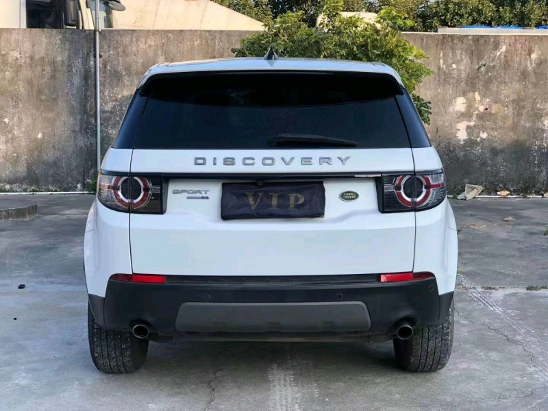 珠海17年路虎发现神行2