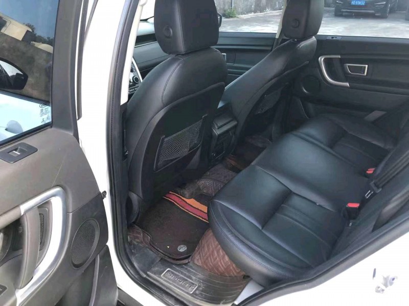 珠海17年路虎发现神行3