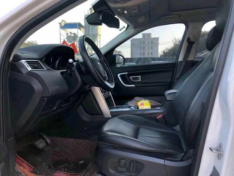 珠海17年路虎发现神行4