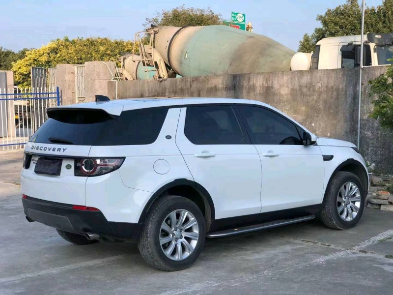 珠海17年路虎发现神行5